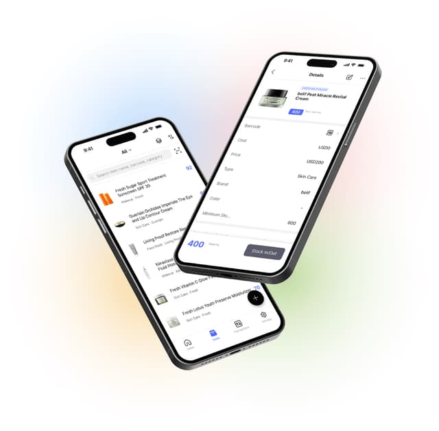 AbayStock mobile view